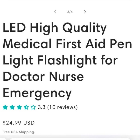 Littmann classic III Black Edition Stethoscope Bundle - Picture 13 of 13